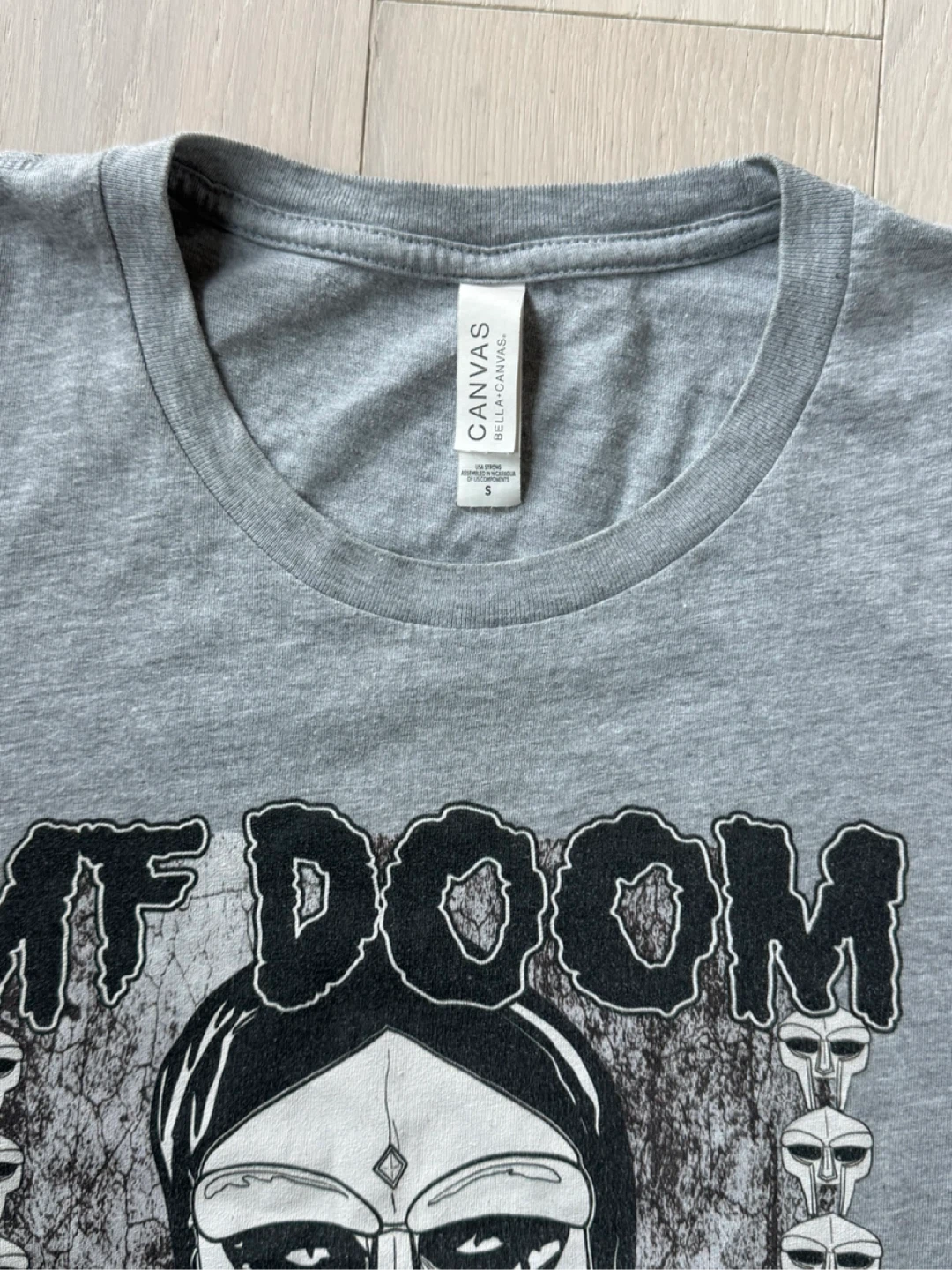 mf doom x misfits shirt - photo 3