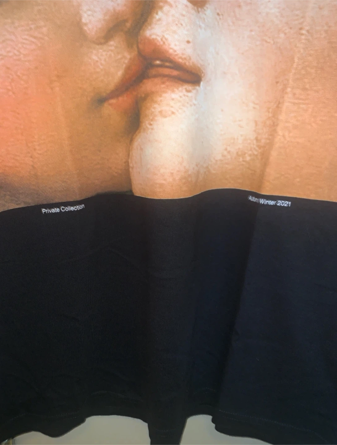 Supreme Black Graphic T-Shirts (2) - Size L - photo 2