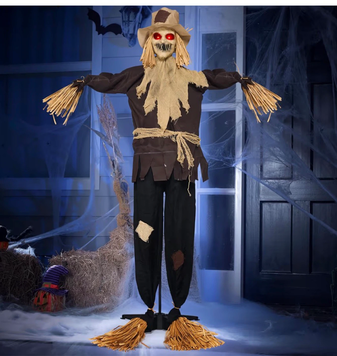Animated Halloween Scarecrow Decoration - photo 2