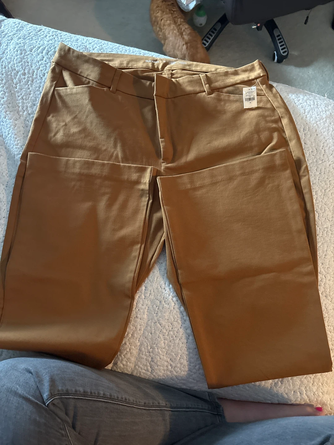 Old Navy Women's high rise pixie flare pants size 18