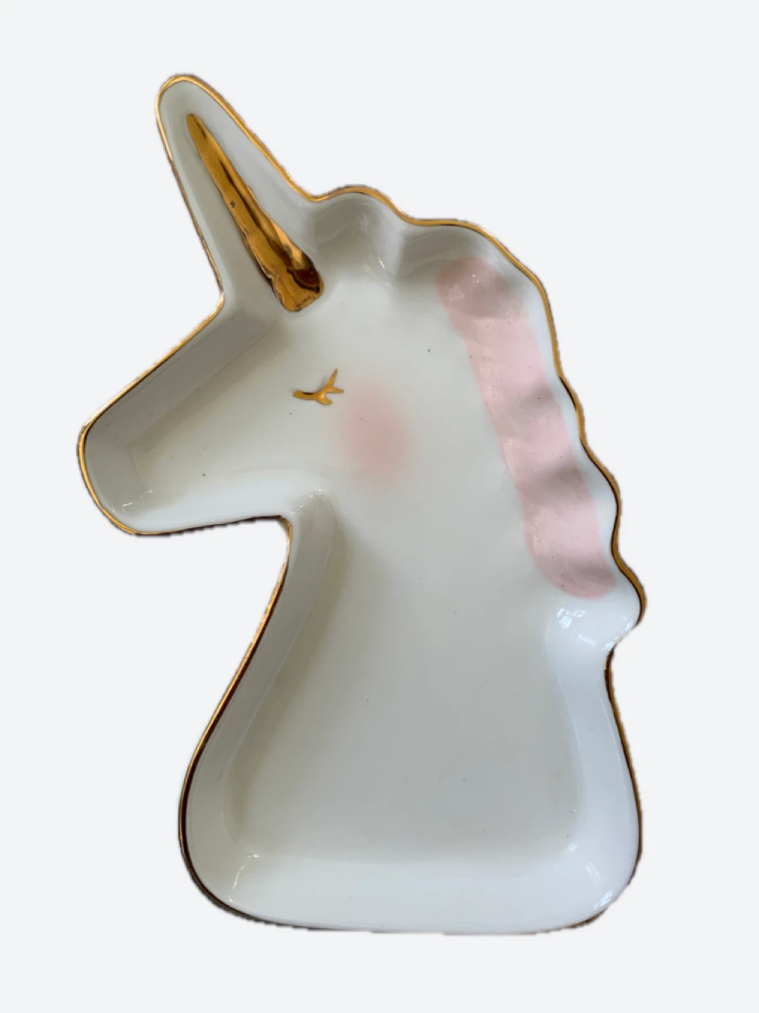Kate Aspen Unicorn Trinket Dish