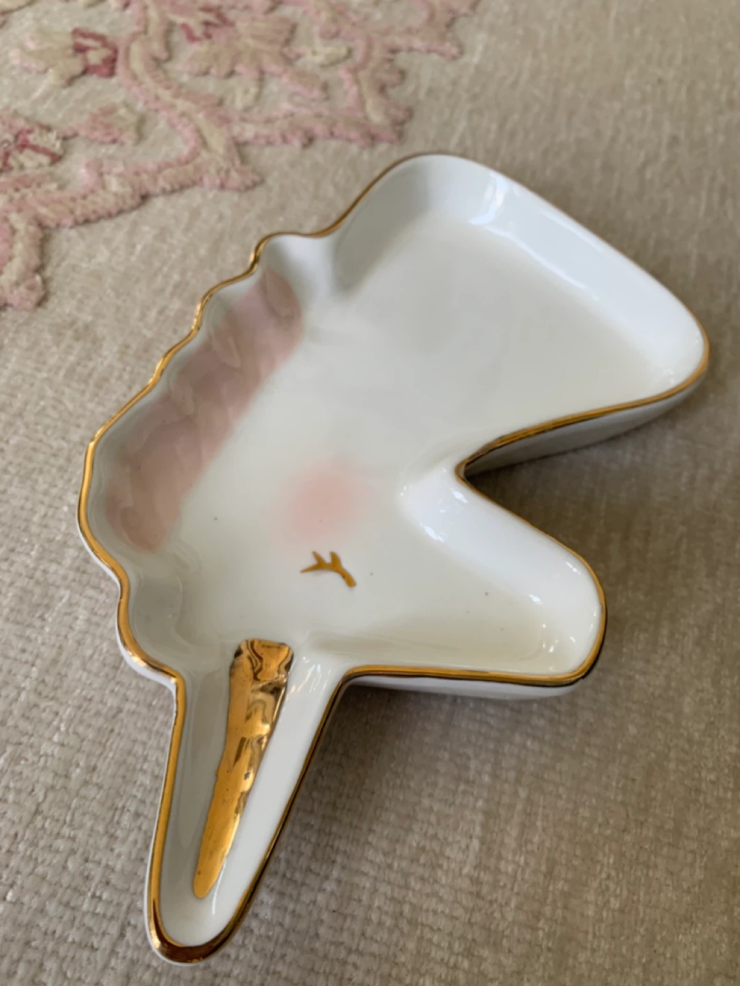 Kate Aspen Unicorn Trinket Dish - photo 4