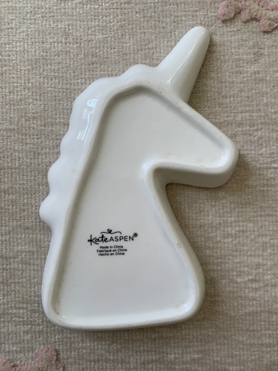 Kate Aspen Unicorn Trinket Dish - photo 3