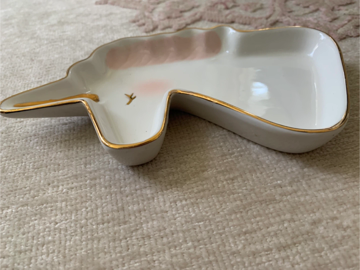 Kate Aspen Unicorn Trinket Dish - photo 5