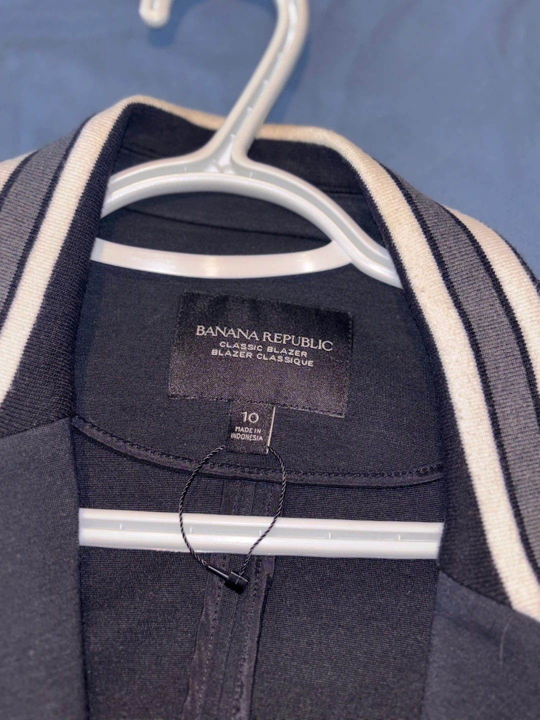 Banana Republic Black Classic Blazer - Size 10