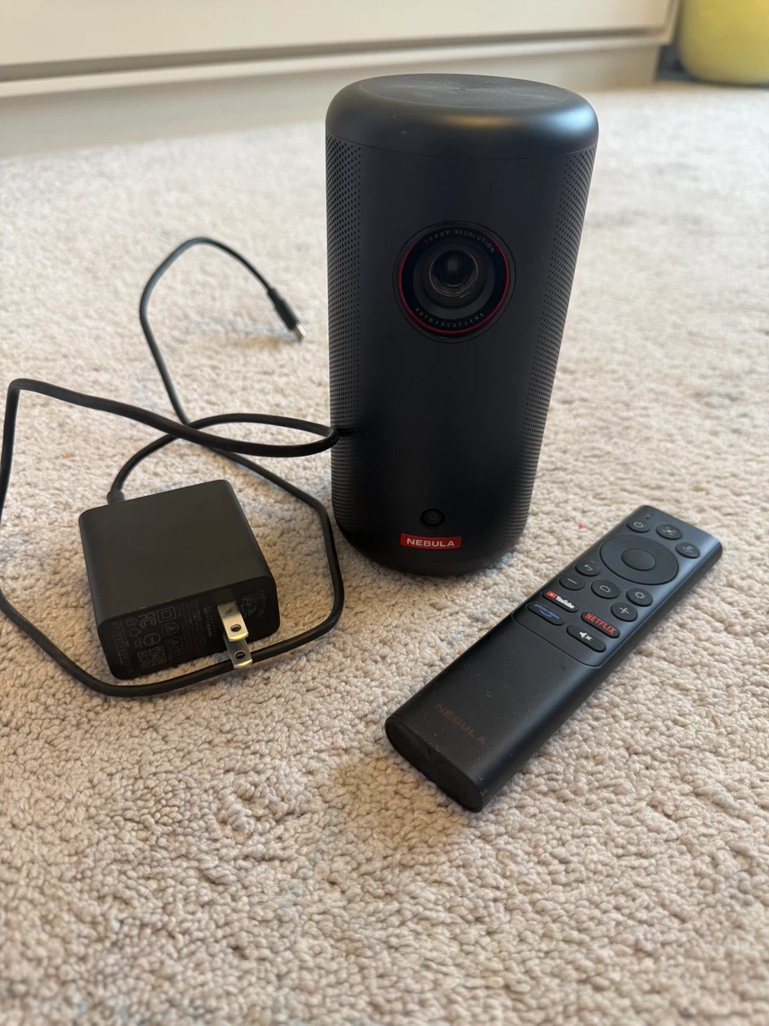 Nebula Portable Projector with Remote - photo 2