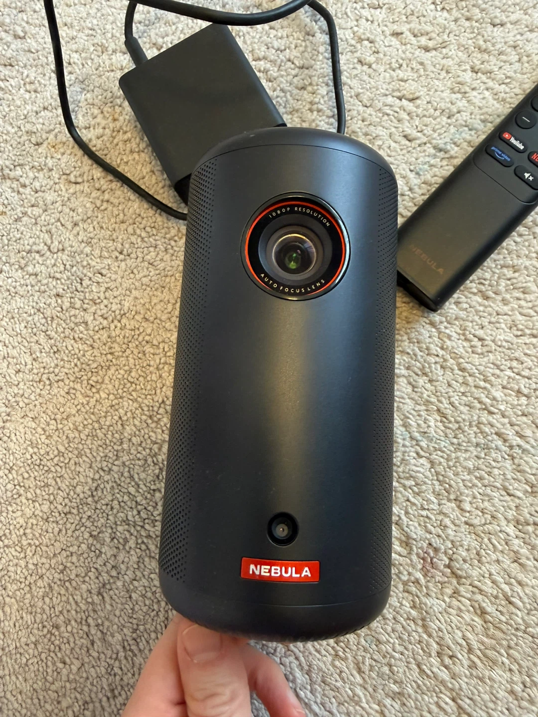 Nebula Portable Projector with Remote