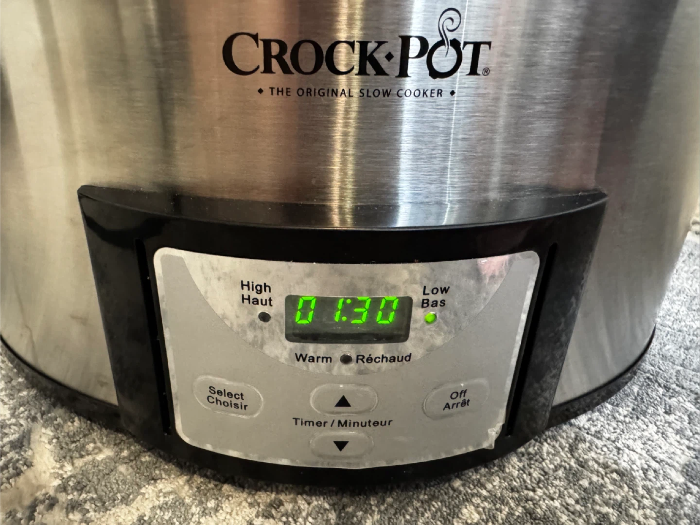 Crock-Pot Slow Cooker SCCPVL610S-33A - photo 2