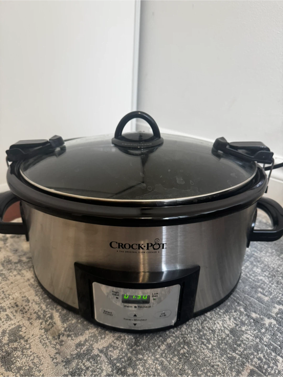 Crock-Pot Slow Cooker SCCPVL610S-33A