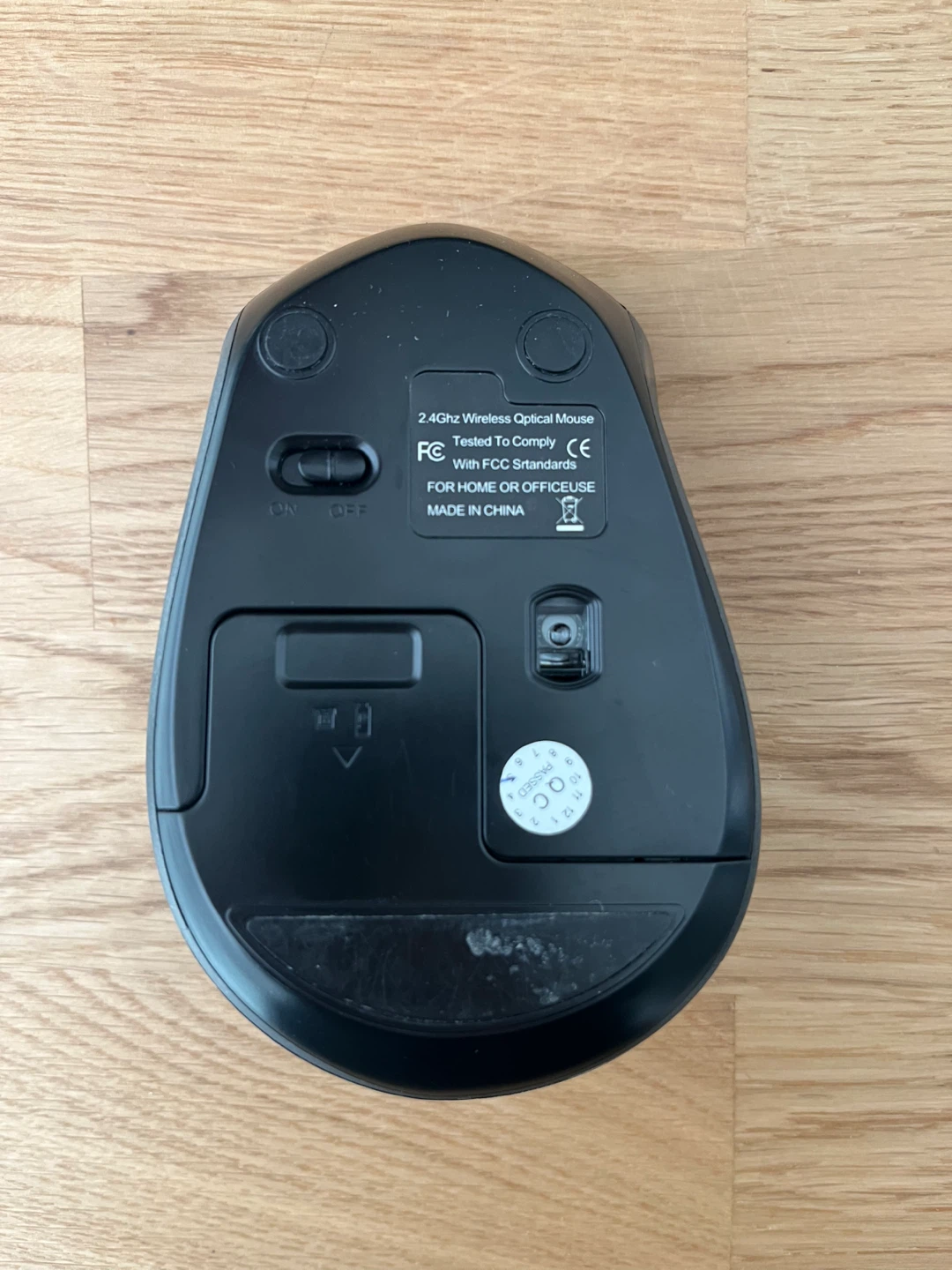 Wireless Optical Mouse - photo 2