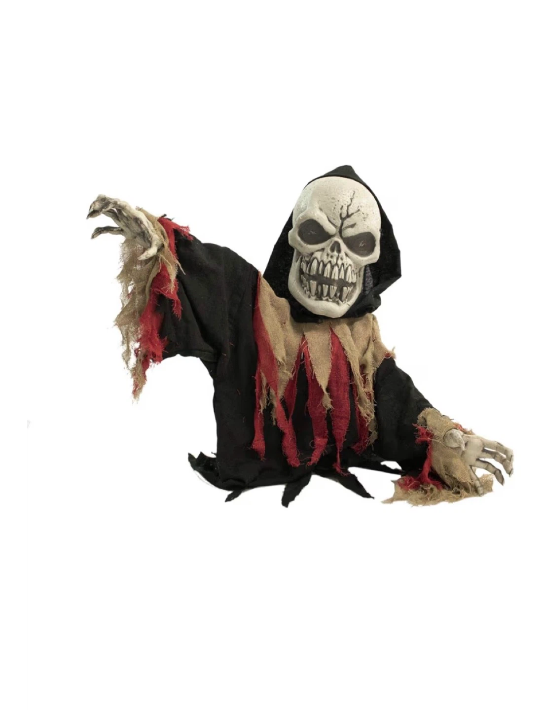Animated Grim Reaper Halloween Decoration - photo 2