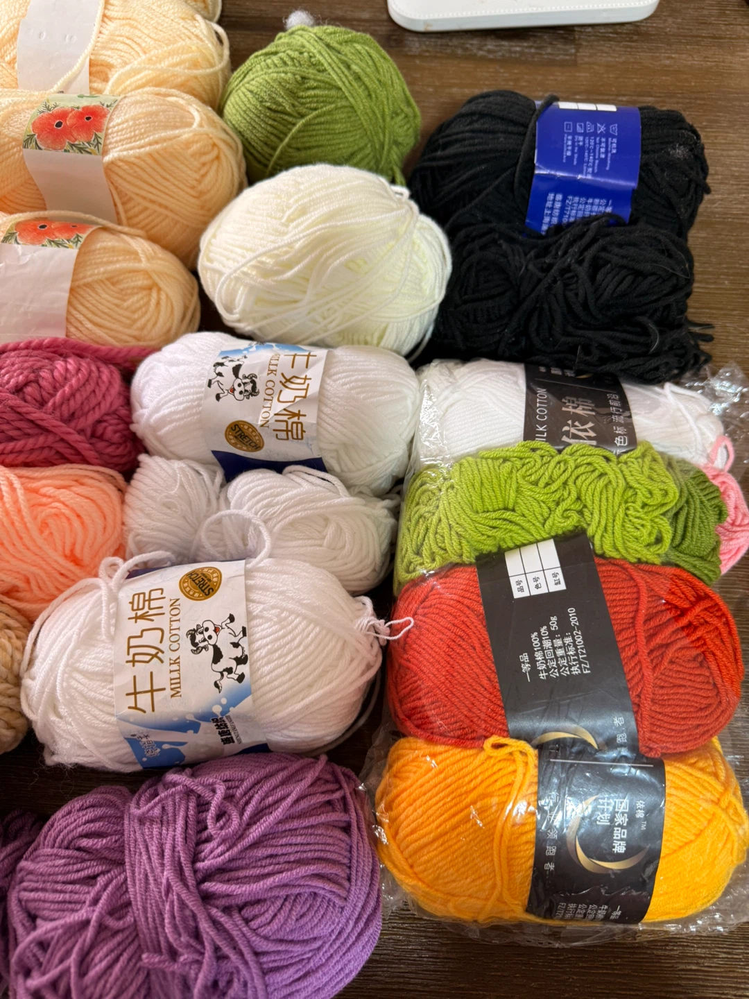 Yarn and Crochet Hook Set