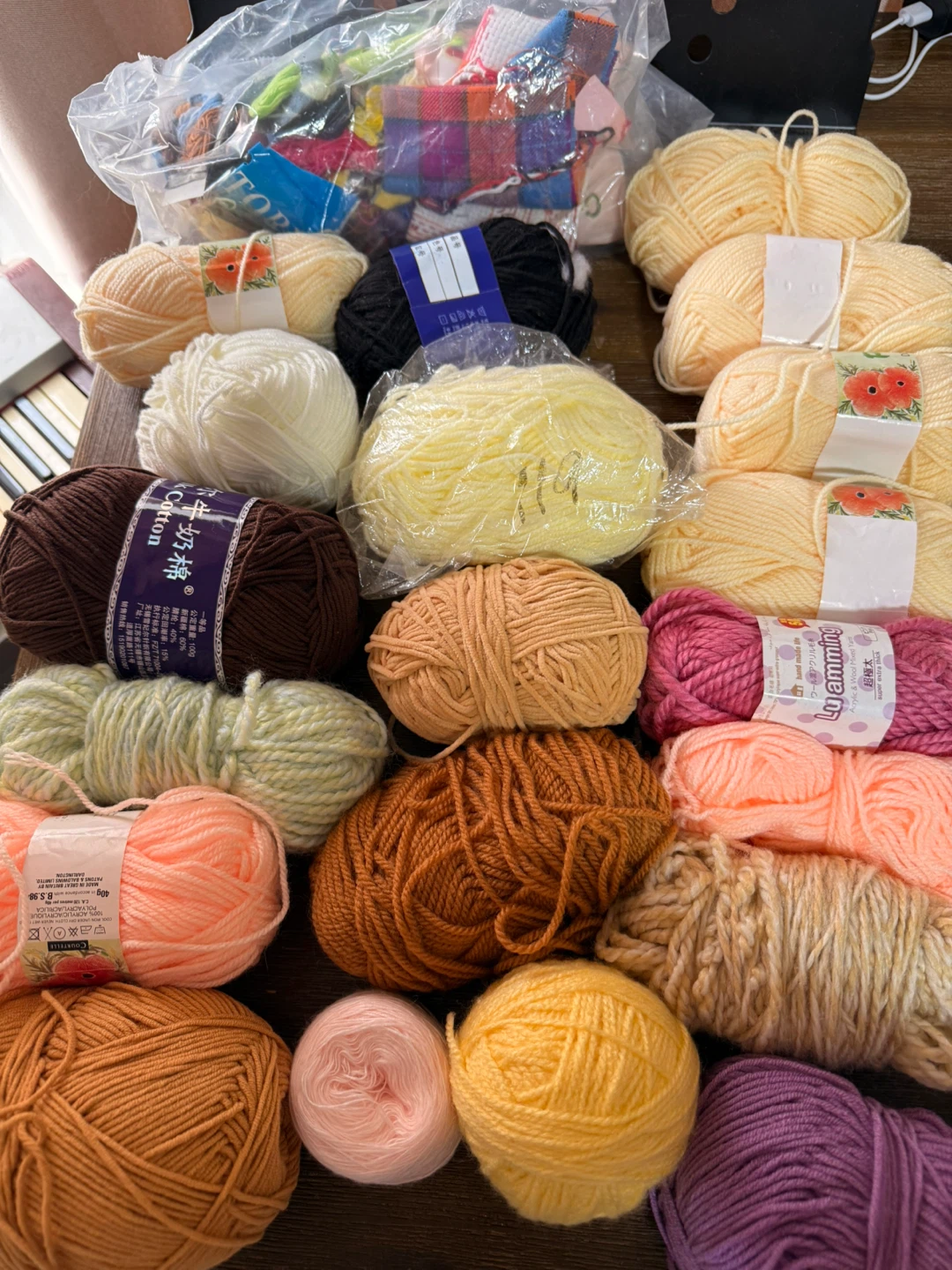 Yarn and Crochet Hook Set - photo 2