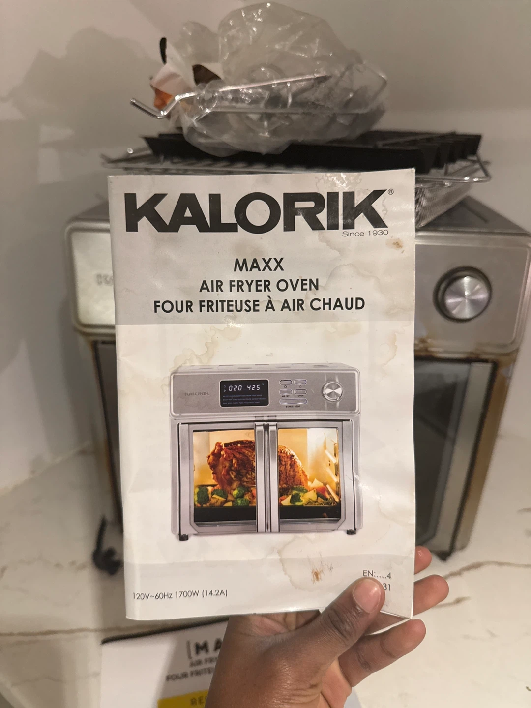 Air Fryer & Oven with Accessories - photo 2