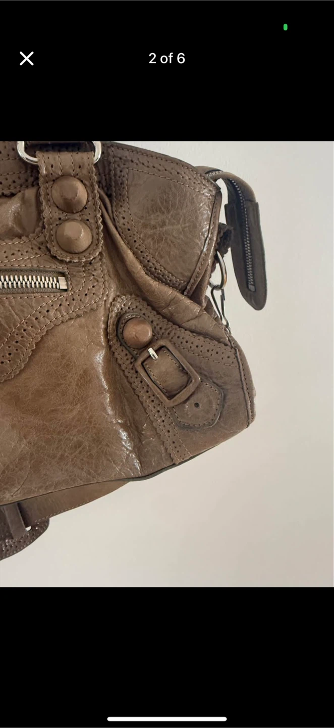 Balenciaga City Leather Handbag - photo 2