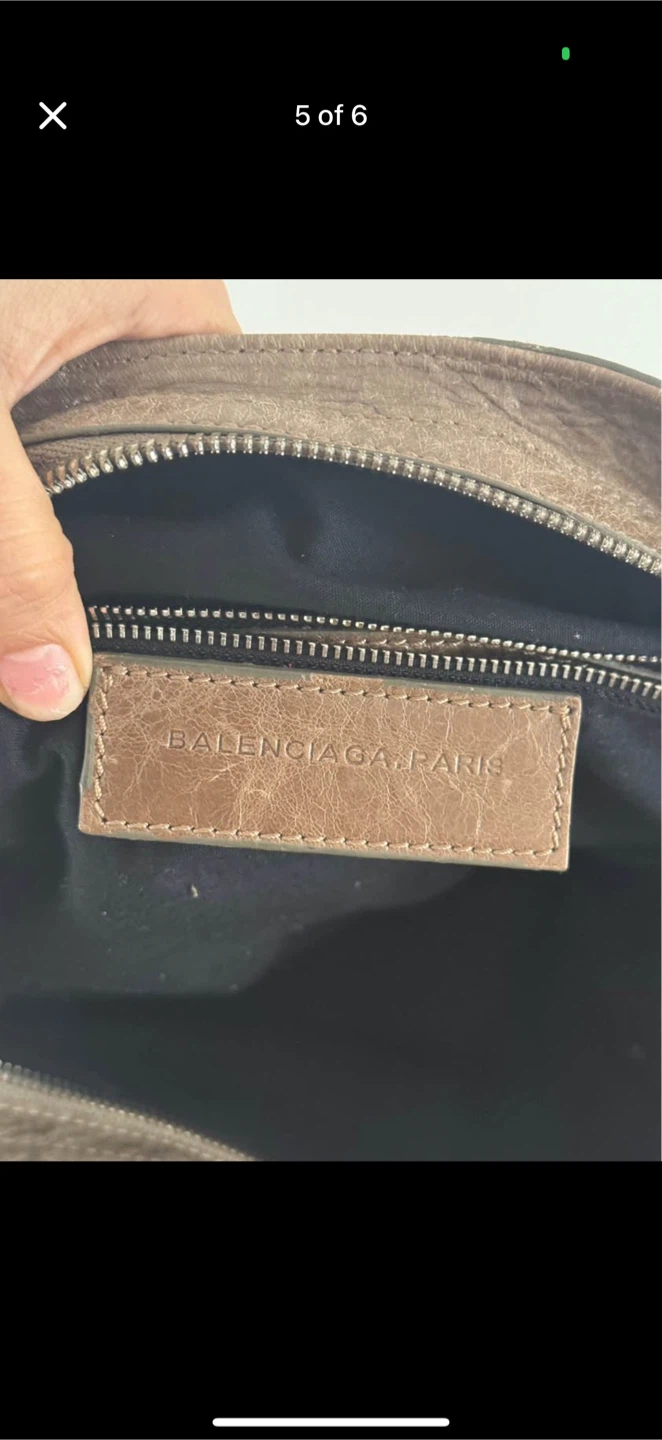 Balenciaga City Leather Handbag - photo 3