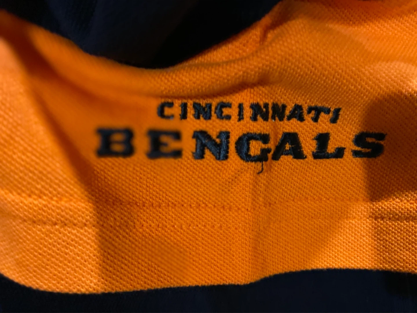 Cincinnati Bengals NFL Polo Shirt - Size 2XL - photo 4
