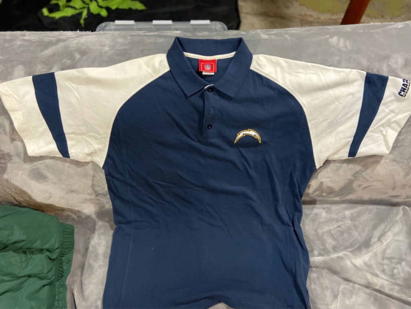 NFL Chargers Polo Shirt XL