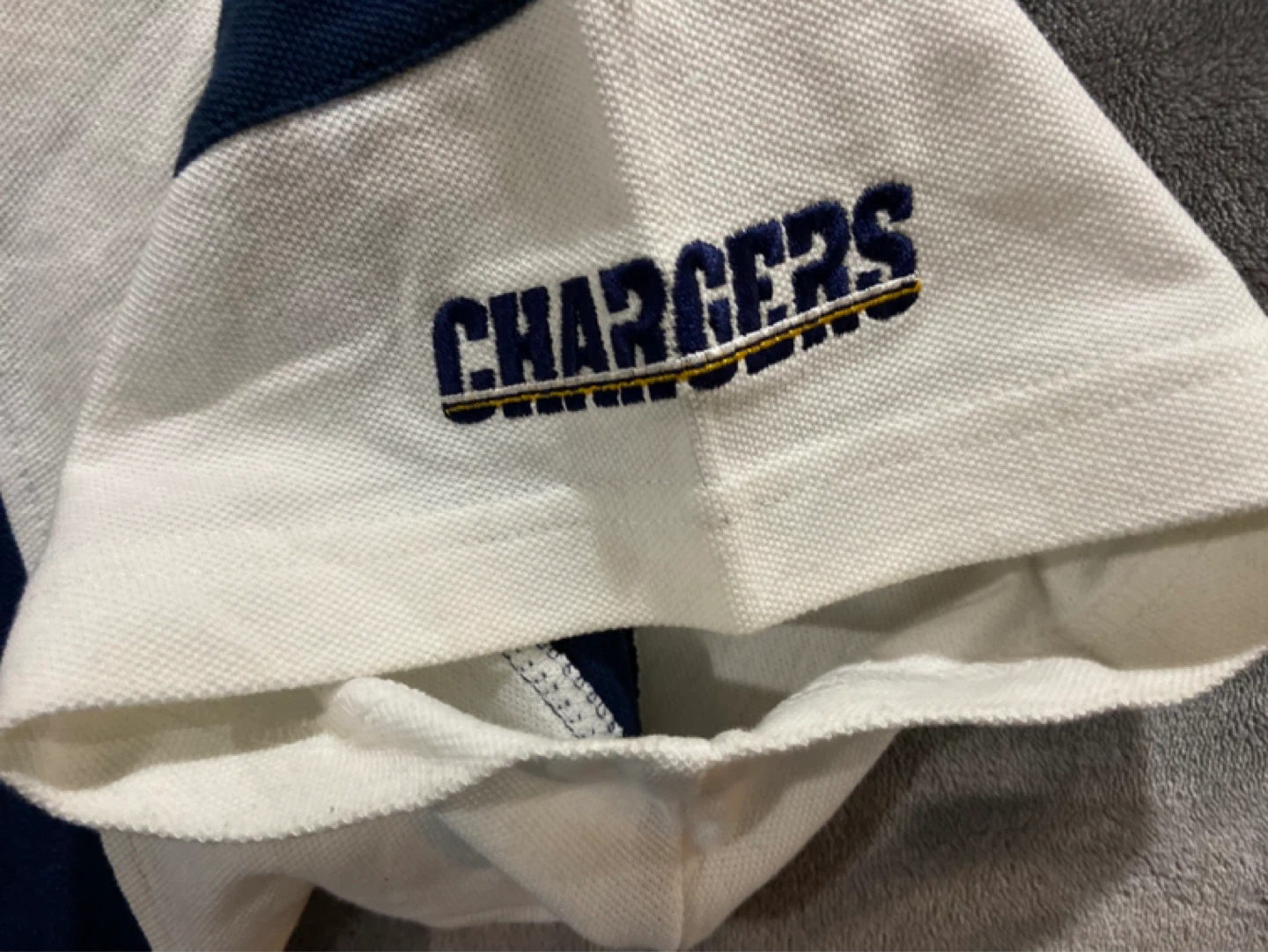 NFL Chargers Polo Shirt XL - photo 4