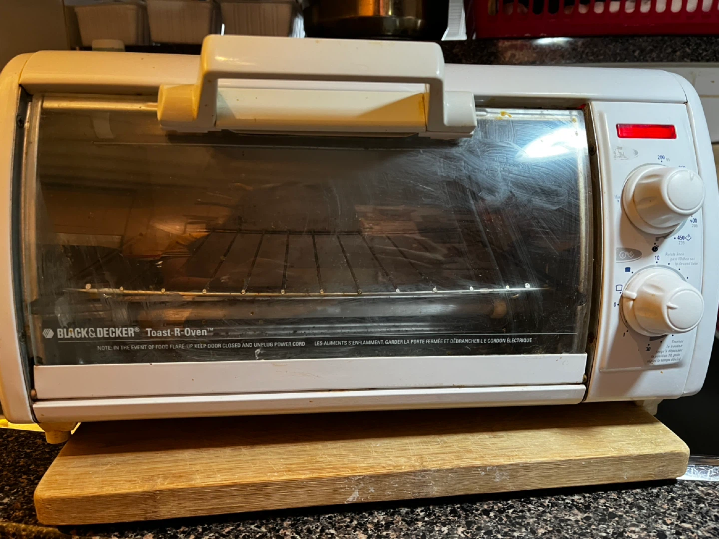 BLACK+DECKER Toast-R-Oven - photo 2