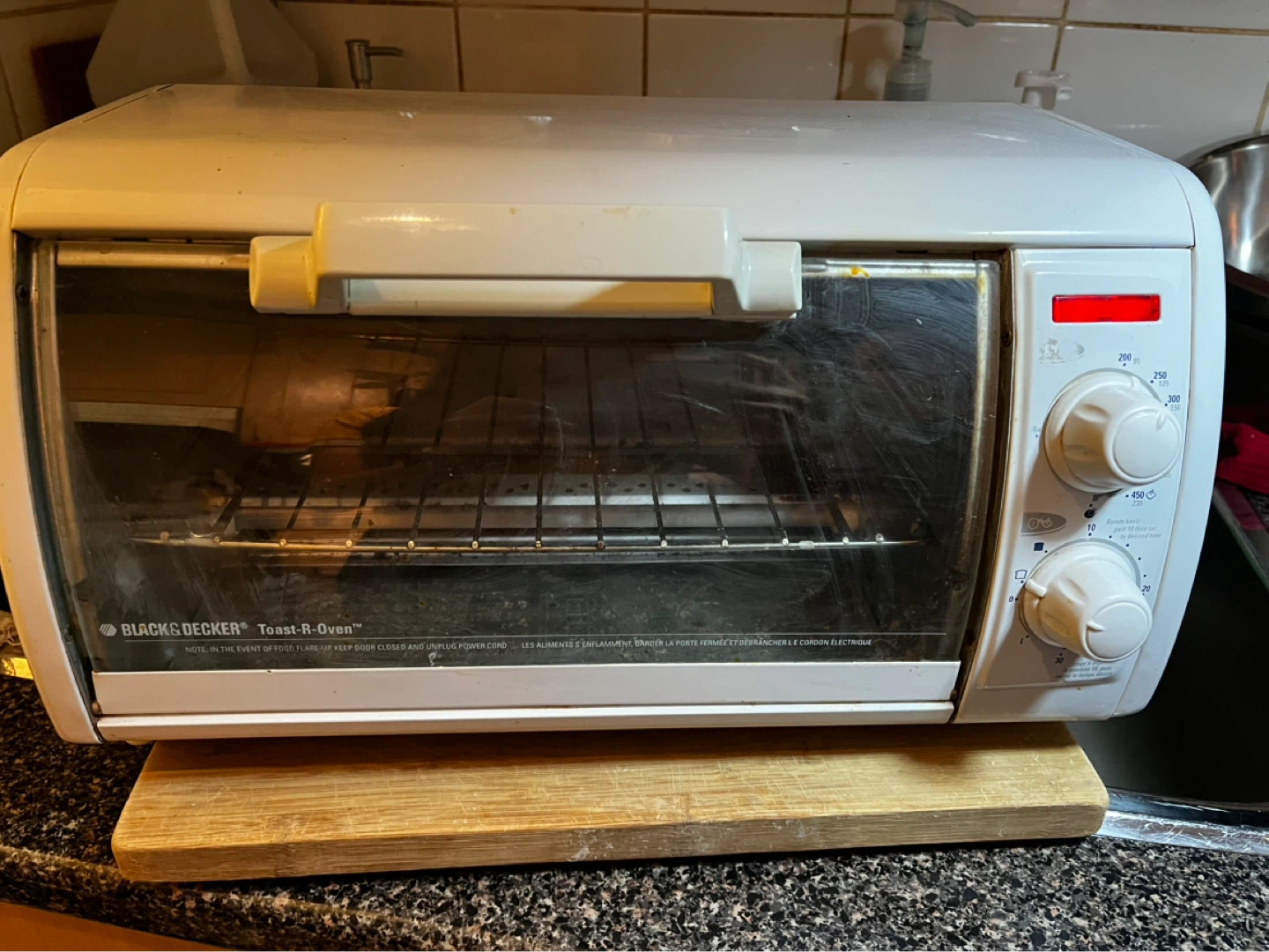 BLACK+DECKER Toast-R-Oven