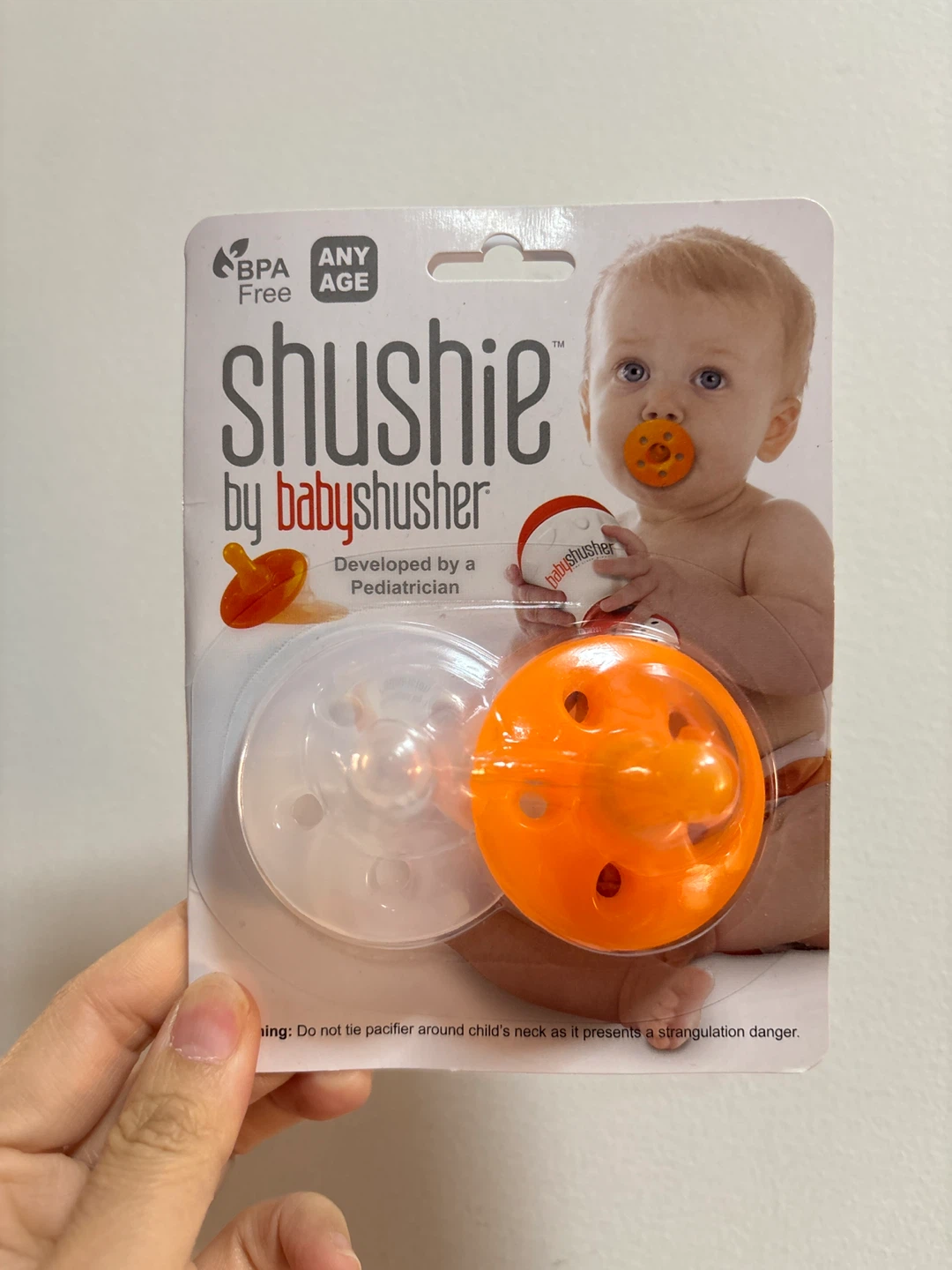 Shushie by Baby Shusher Pacifier - Any Age, BPA Free