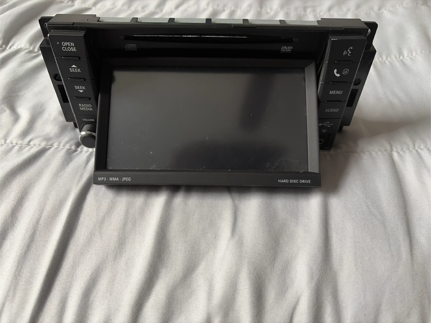 Car Stereo Radio DVD Player - photo 2