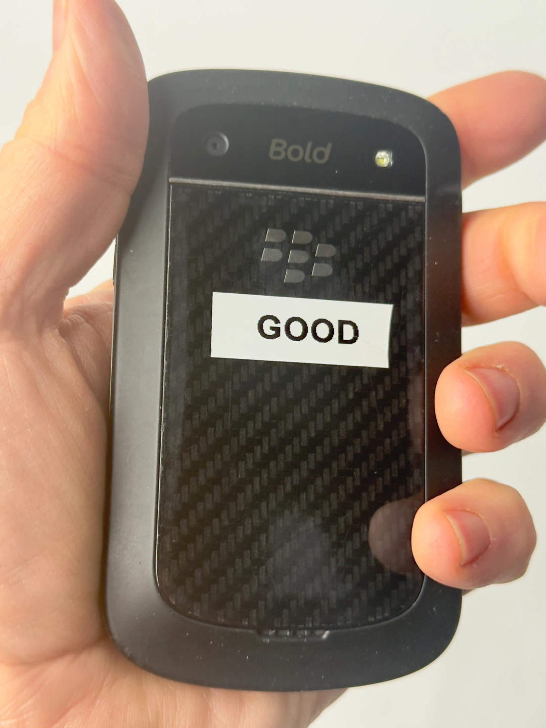 BlackBerry Bold 9900 Touch Smartphone - photo 5
