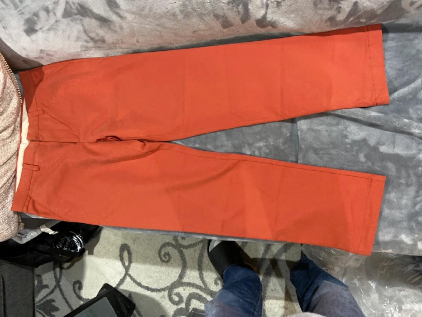 Haggar Life Khaki Slim Fit Pants