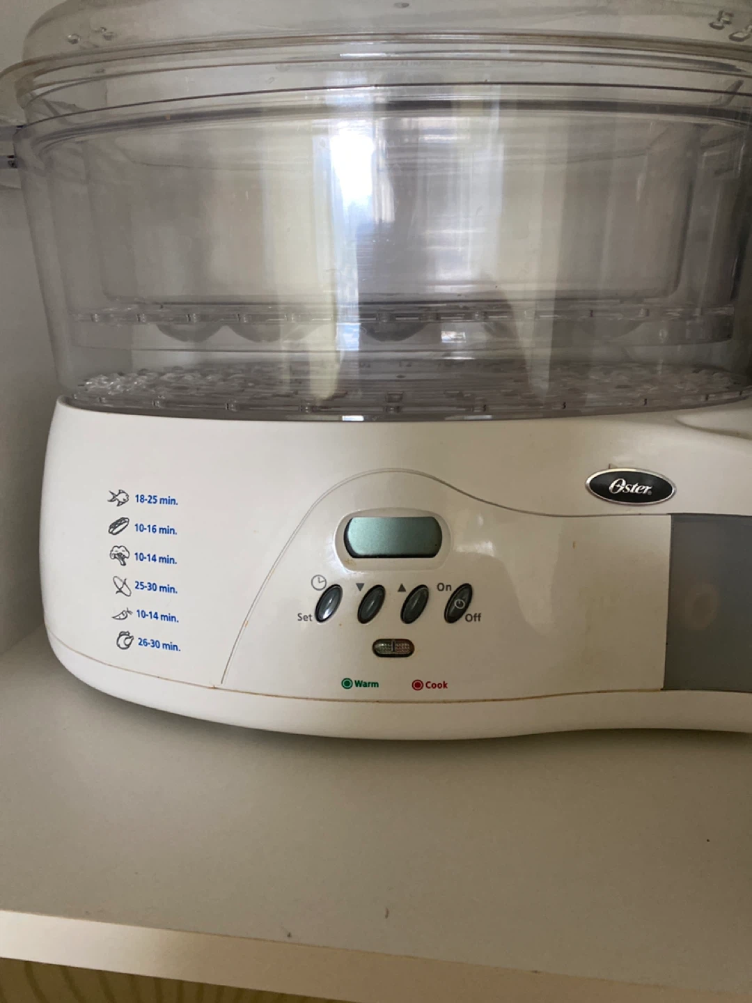 Oster Food Steamer - photo 3