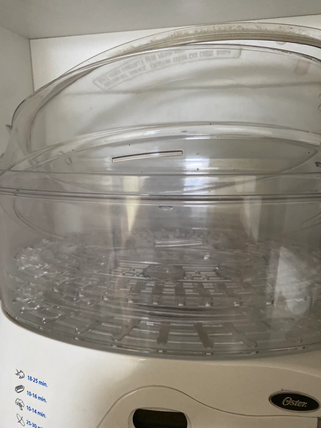 Oster Food Steamer - photo 5