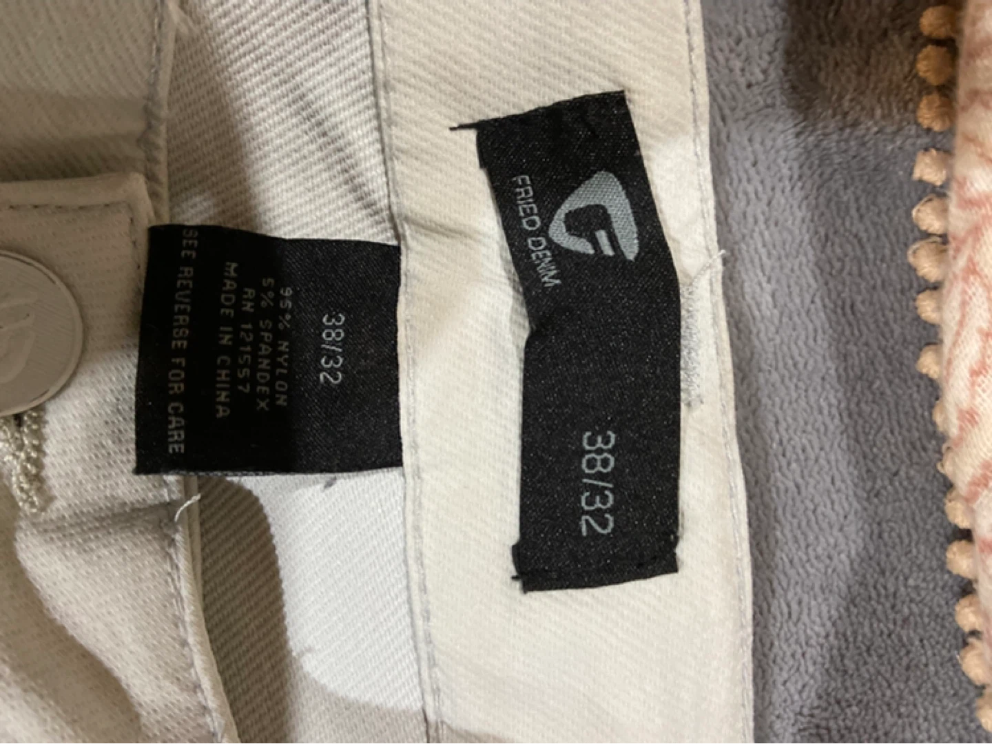 Fried Denim Cargo Pants 38/32 - photo 3