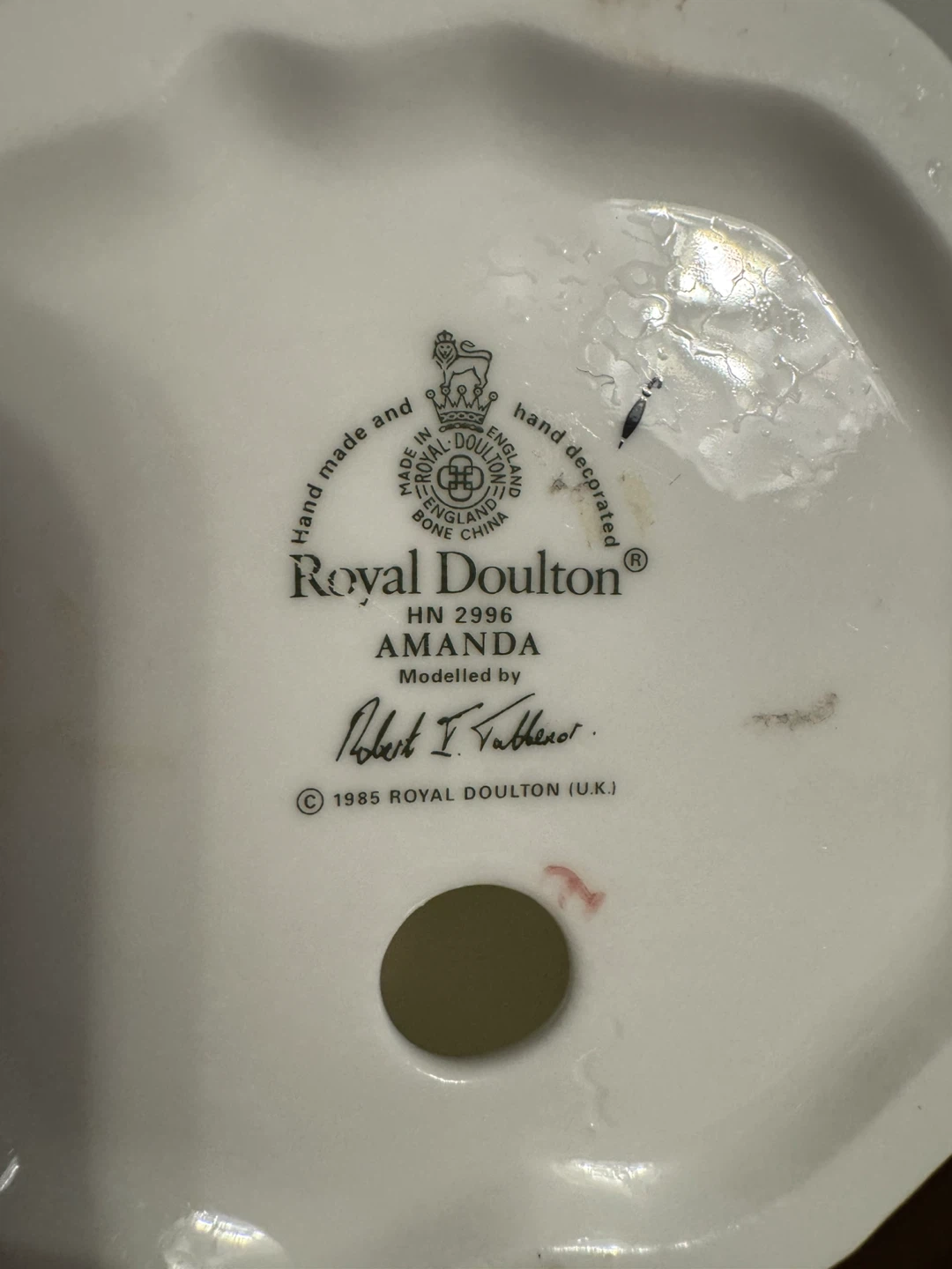Royal Doulton Amanda Figurine - photo 3