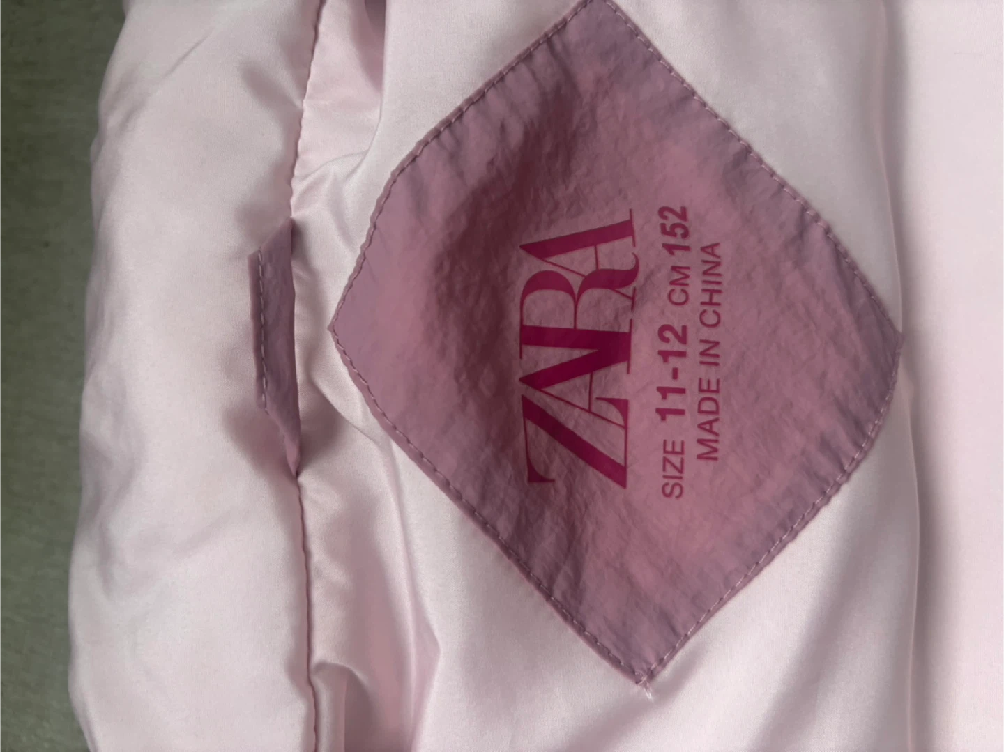 Zara Puffer Vest - Size 11-12 Years - photo 3