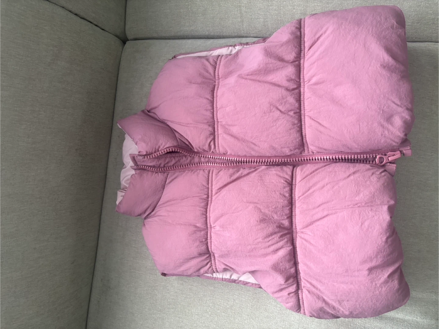 Zara Puffer Vest - Size 11-12 Years