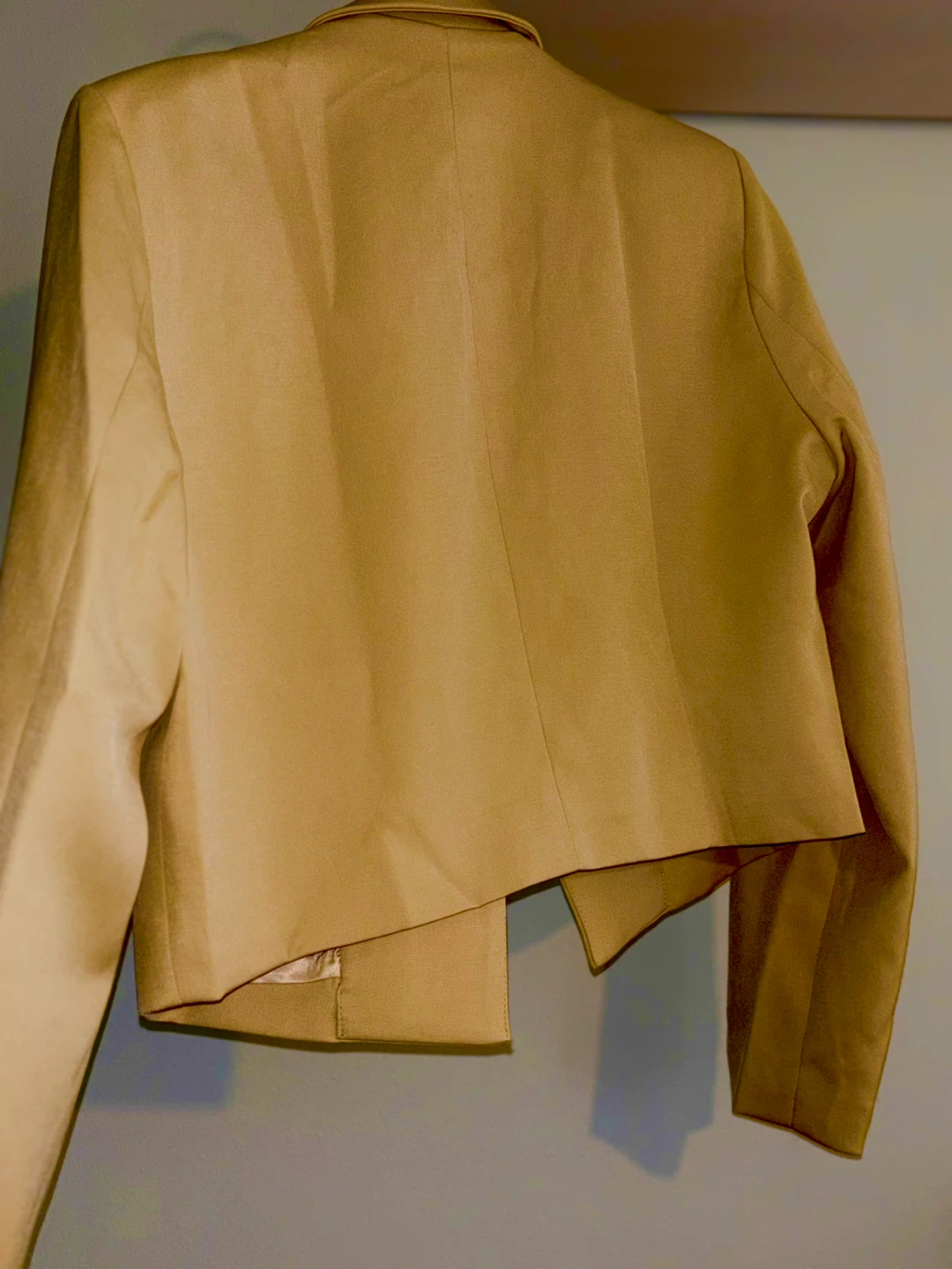 Lime Green Cropped Blazer - photo 2