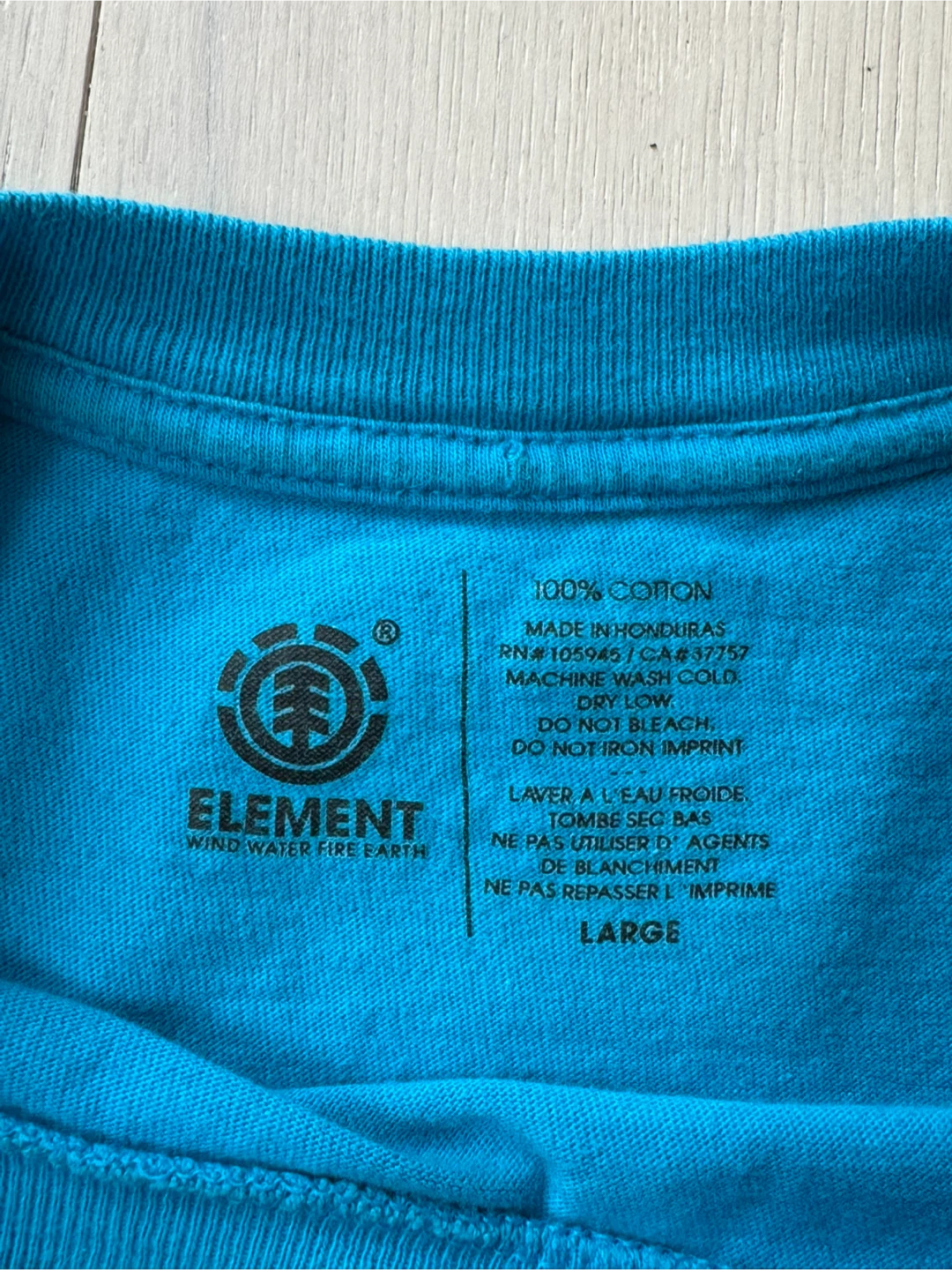 blue element shirt - photo 2