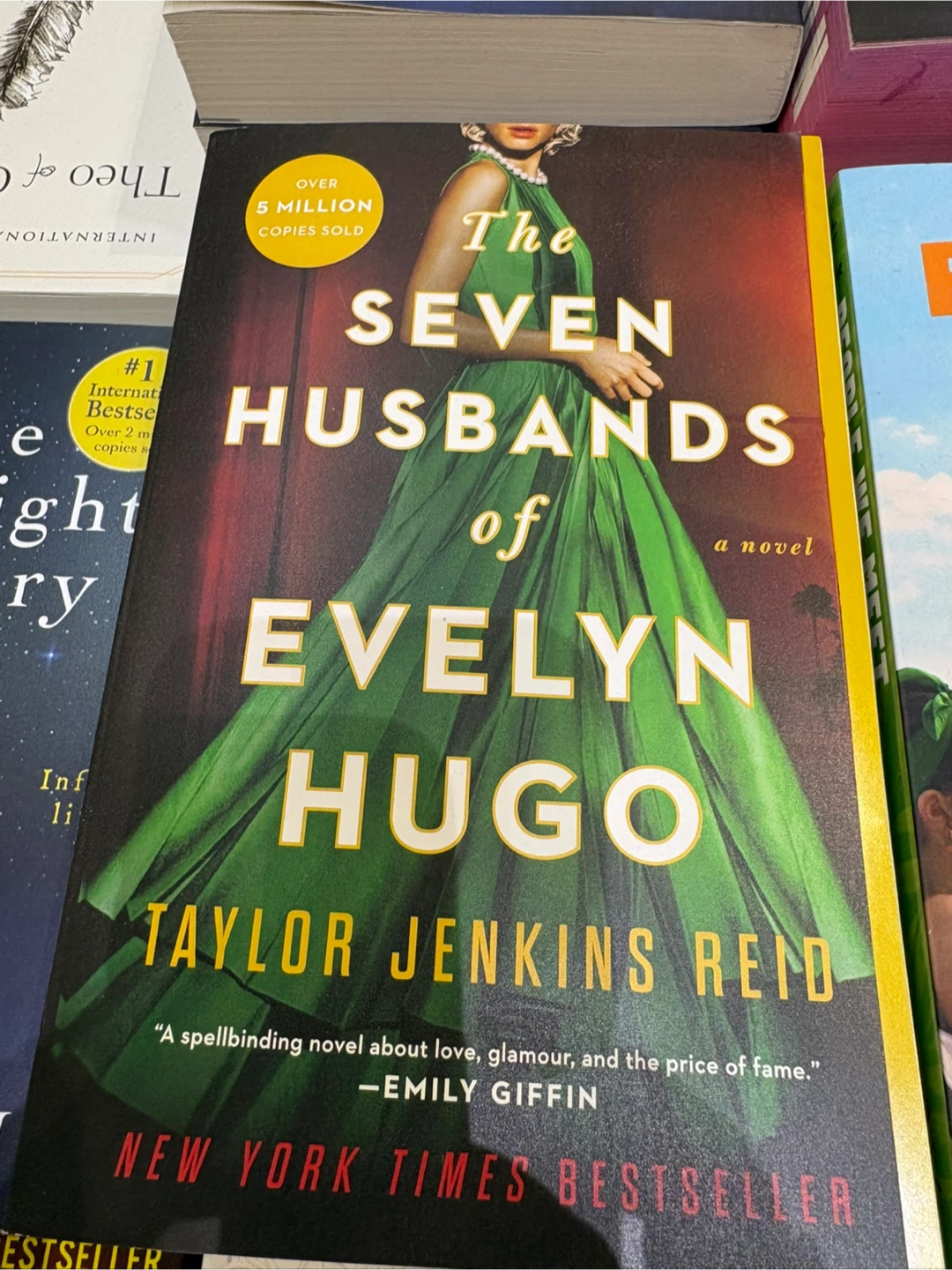 The Seven Husbands of Evelyn Hugo by Taylor Jenkins Reid