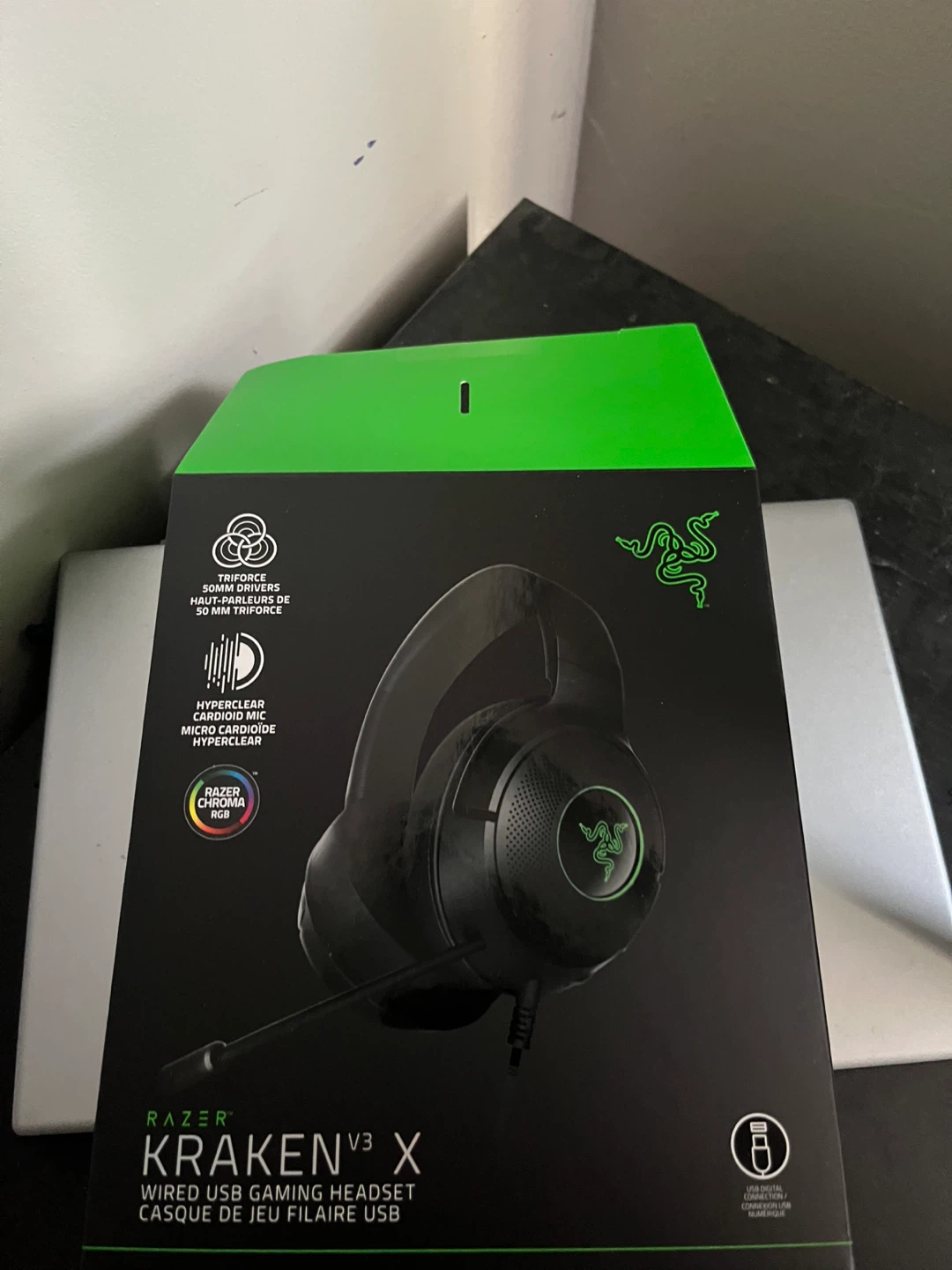 Razer Kraken V3 X Wired USB Gaming Headset - photo 2