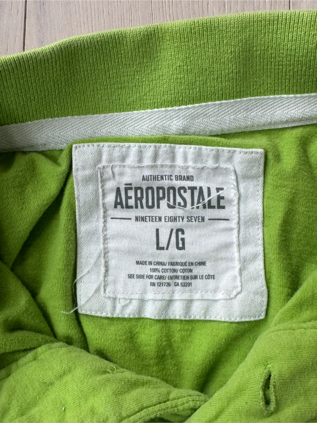 aeropostale collared shirt - photo 2