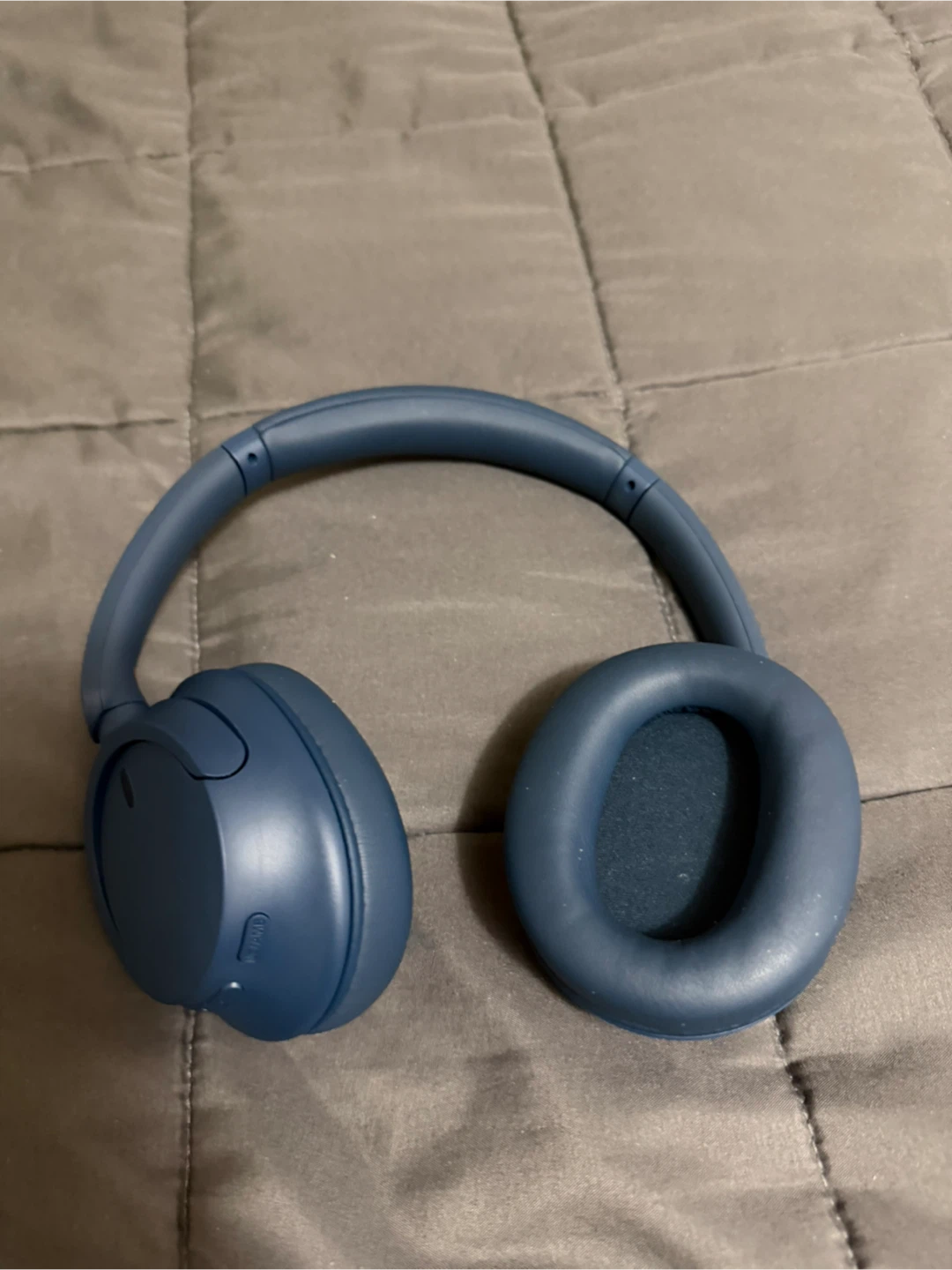Sony WH-1000XM4 Wireless Noise Cancelling Headphones - Blue - photo 5