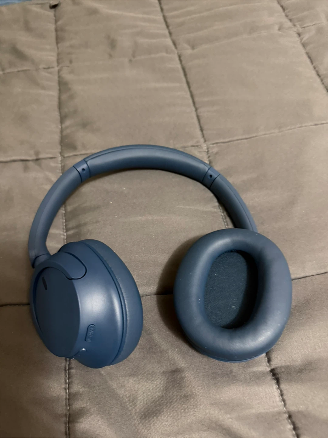 Sony WH-1000XM4 Wireless Noise Cancelling Headphones - Blue - photo 3