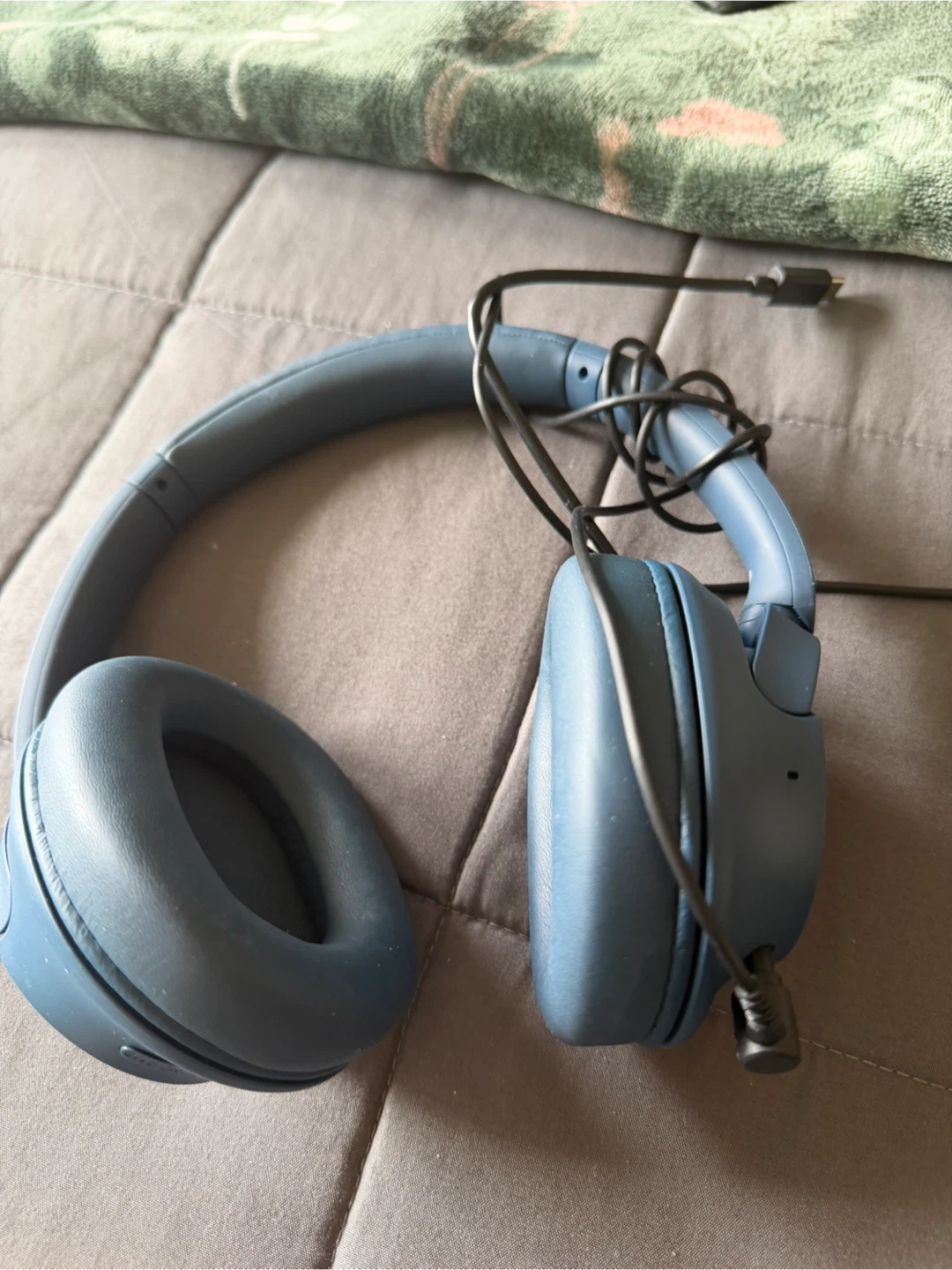Sony WH-1000XM4 Wireless Noise Cancelling Headphones - Blue - photo 4