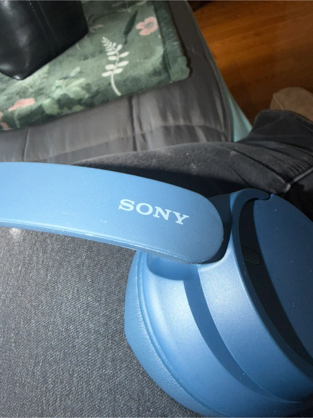 Sony WH-1000XM4 Wireless Noise Cancelling Headphones - Blue