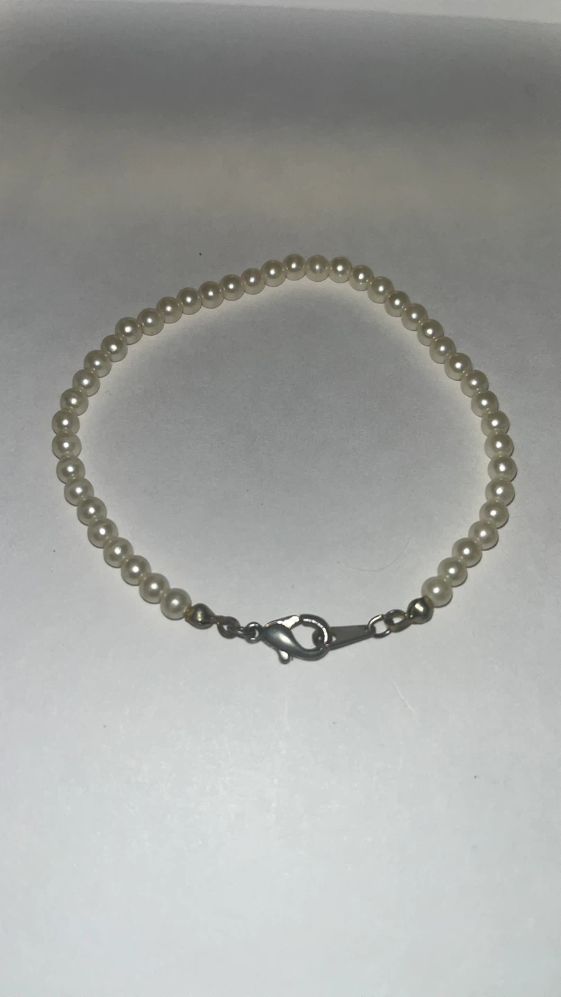 Faux Pearl Bracelet