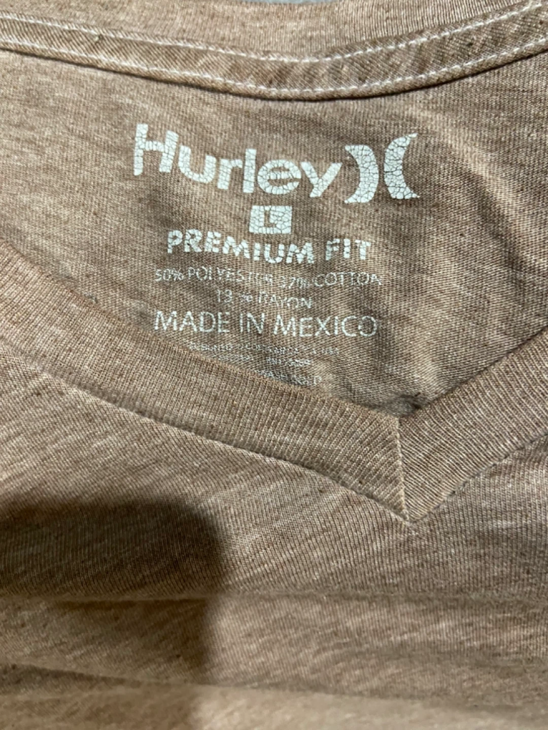 Hurley Premium Fit T-Shirts (2) - Mint & Brown - photo 4