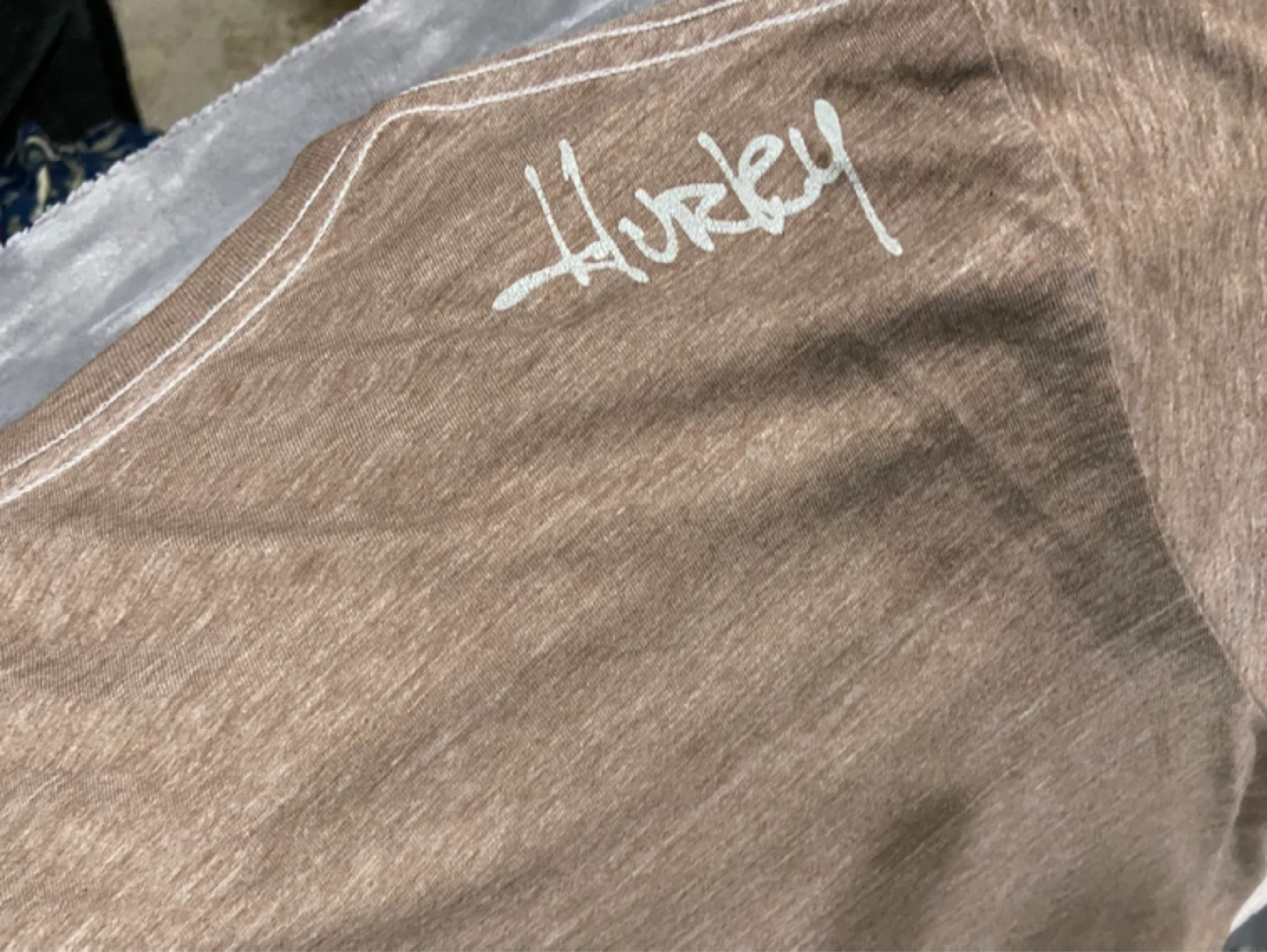 Hurley Premium Fit T-Shirts (2) - Mint & Brown - photo 5