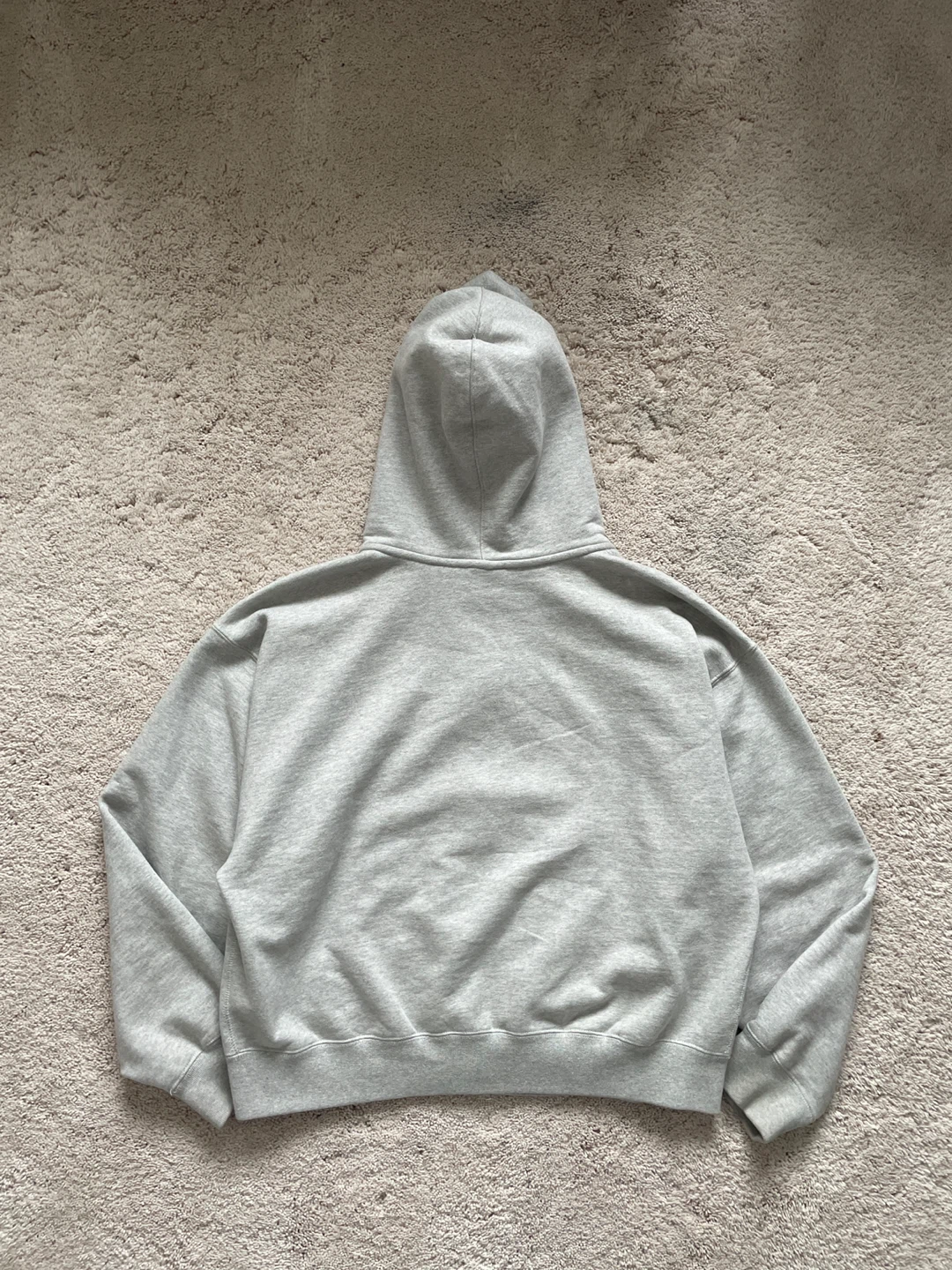 Nike x Stussy Grey Zip-Up Hoodie - photo 2