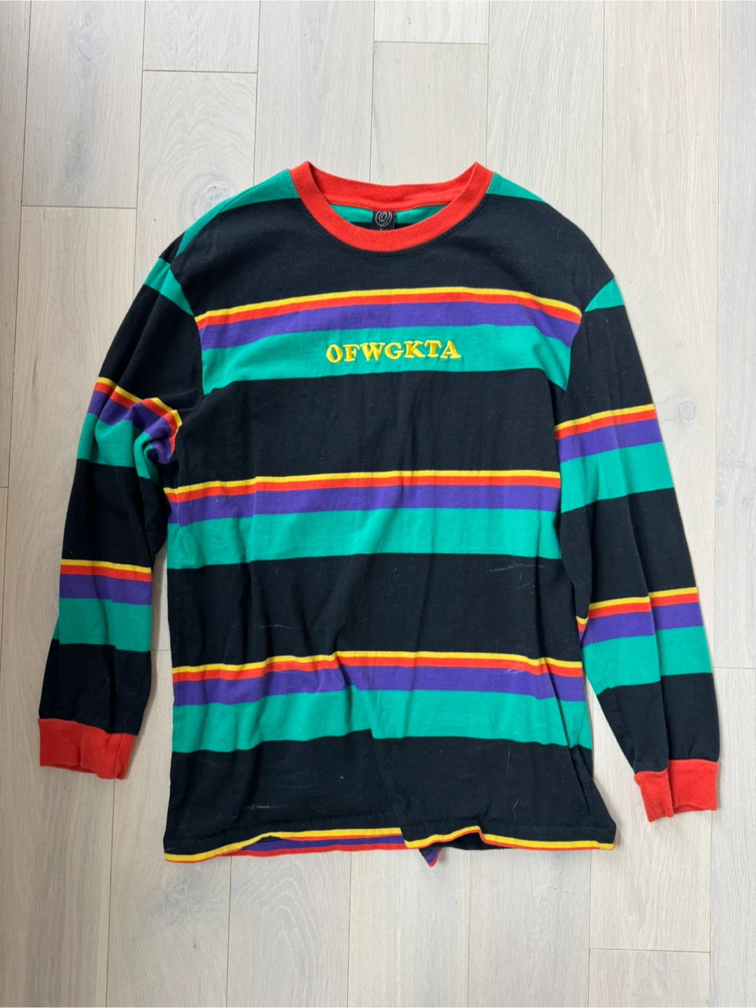 odd future OFWGKTA shirt