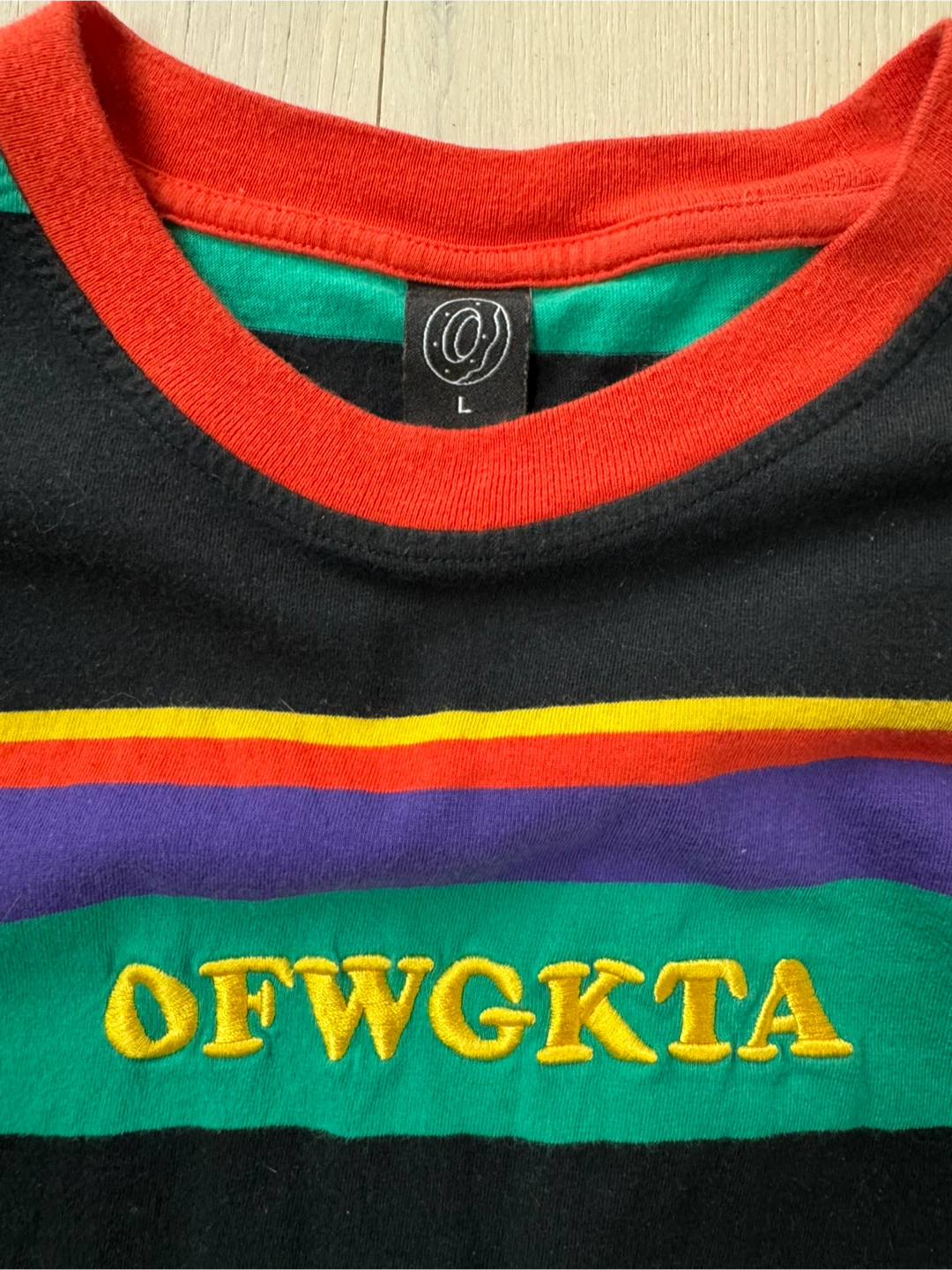 odd future OFWGKTA shirt - photo 2